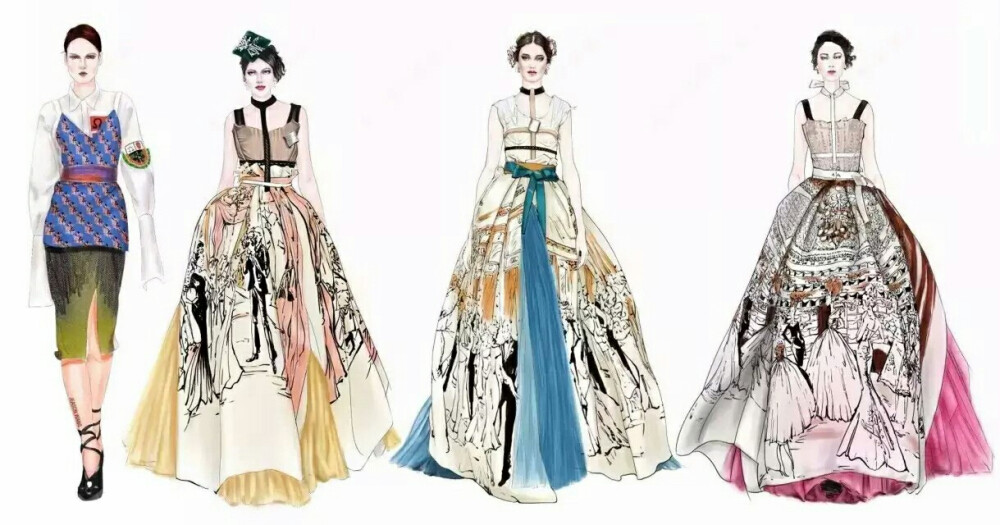 服装手绘
