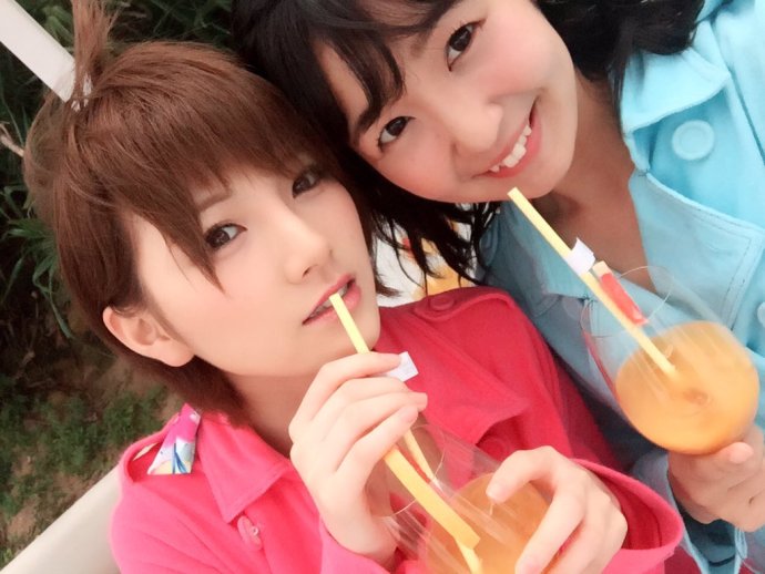 #惣田纱莉渚# #冈田奈奈# ​​​​