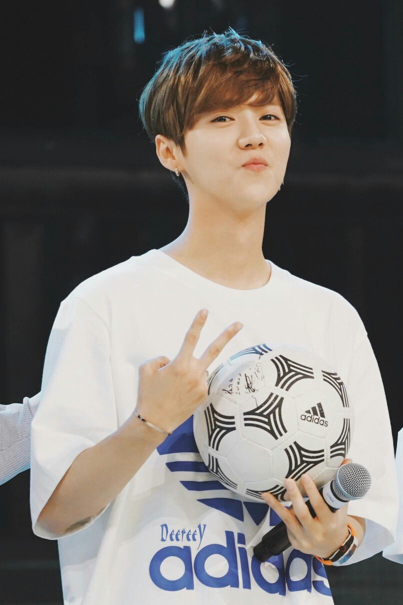 #鹿晗# 170620. Adidas新品发布会.