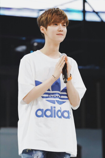 #鹿晗# 170620. Adidas新品发布会.