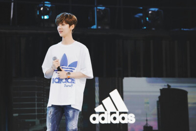 #鹿晗# 170620. Adidas新品发布会.