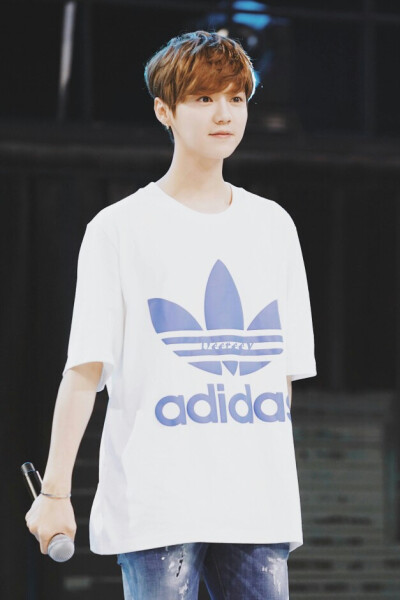 #鹿晗# 170620. Adidas新品发布会.