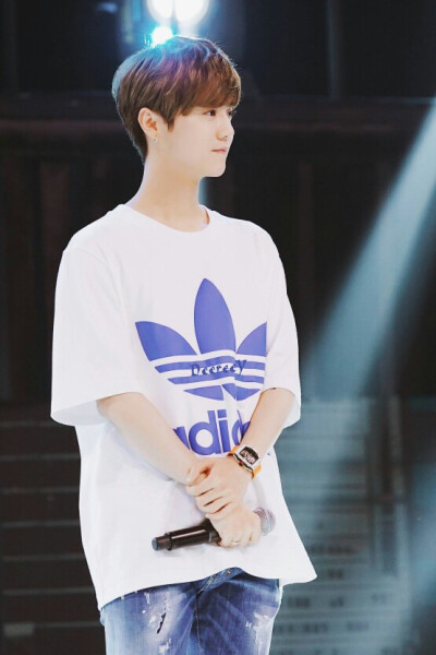 #鹿晗# 170620. Adidas新品发布会.