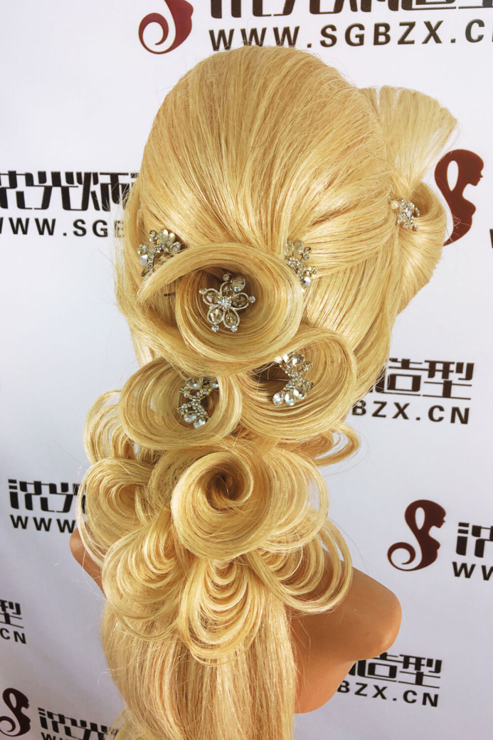 【沈光炳造型】约会婚礼新娘盘发、百搭盘发