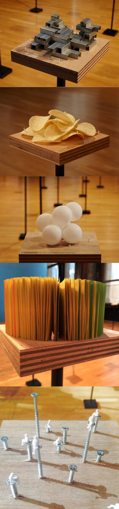 conceptmodel／Sou Fujimoto - Found architecture, Chicago architecture Biennal 2015