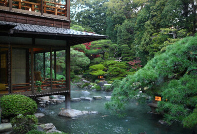 日式庭院