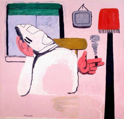 美国绘画大师Philip Guston 菲利普·古斯顿
(1913–1980) ​​​​