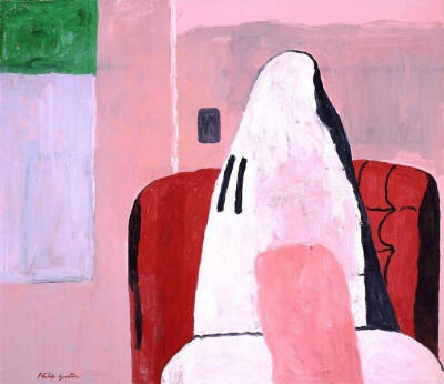 美国绘画大师Philip Guston 菲利普·古斯顿
(1913–1980) ​​​​
