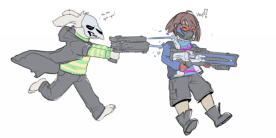 Undertale——Asriel&Frisk