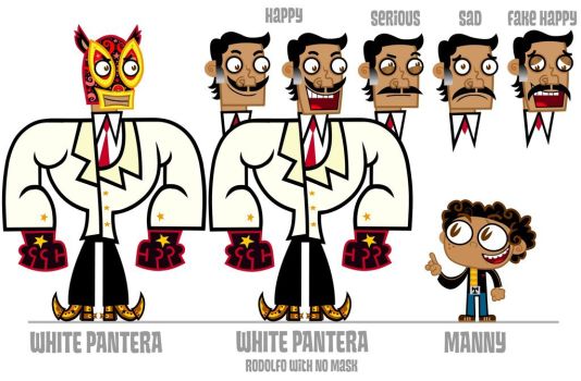 Rodolfo Rivera no mask by mexopolis