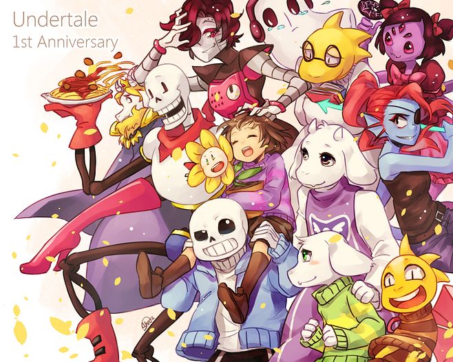 Undertale 1st