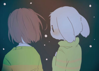 Undertale——Chara&Asriel