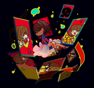 Undertale——Frisk&Chara