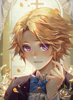 [Walking down the aisle] Yoosung by AkiZero1510