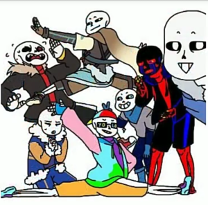 UndertaleAU——Sans神经日常