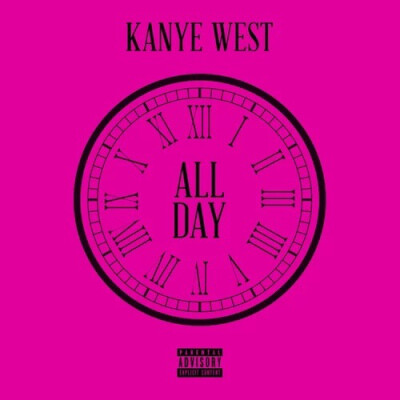 ／ All Day ／
Kanye West
2014／8／30