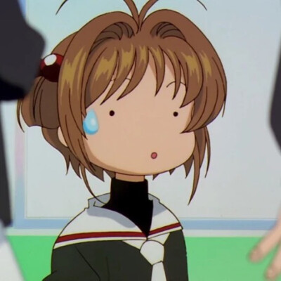 百变小樱魔术卡 情侣头像 小樱