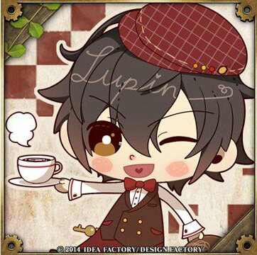 ⚙Code:Realize~創世の姬君~⚙
Arsene‧Lupin(CV:前野智昭)