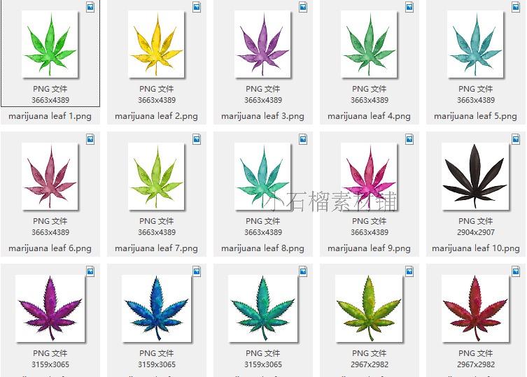 手绘水墨枫叶水粉底纹背景图片包装装饰图案JPG设计素材jpg32