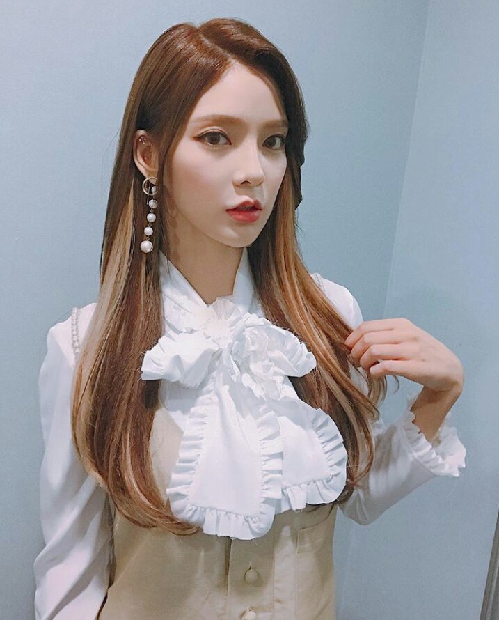 Nine Muses.
素珍ins更新