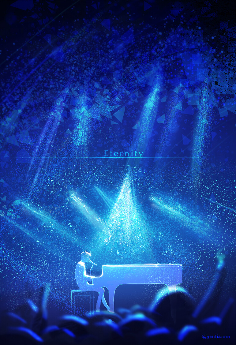 灿烈 画师@ real_gentiannn 侵权立删