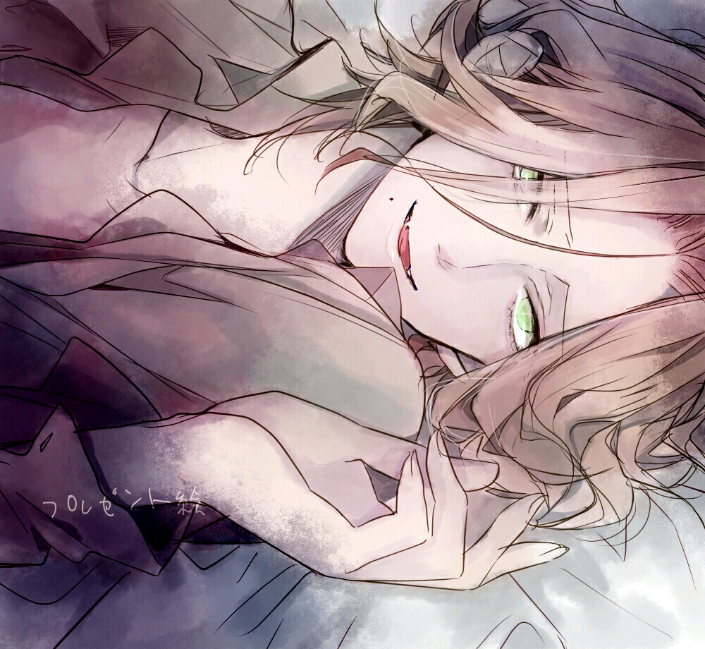 ♥♡魔鬼戀人 ♡♥
DIABOLIK LOVERS 
逆卷 禮人
绘师:ろびんびんびろーん 本作品来自pixiv