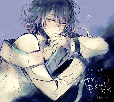 ♥♡魔鬼戀人 ♡♥
DIABOLIK LOVERS 
無神 梓
绘师:ろびんびんびろーん 本作品来自pixiv