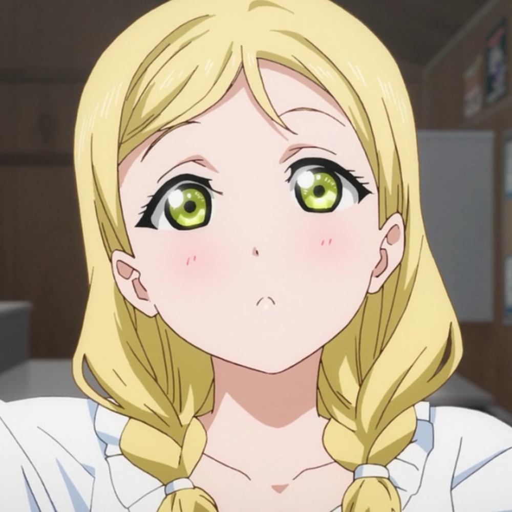 头像mariloveliveaqours小原鞠莉赞评论更多