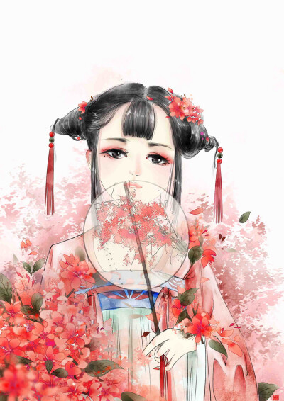 （古风美人） 绘师：山山