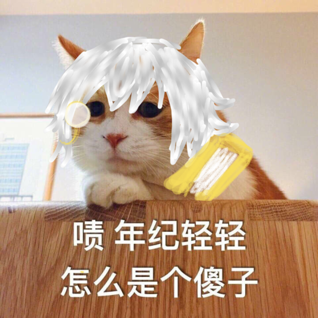 王者荣耀张良表情包