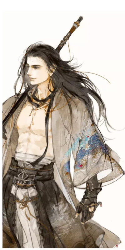 伊吹 全门派壁纸