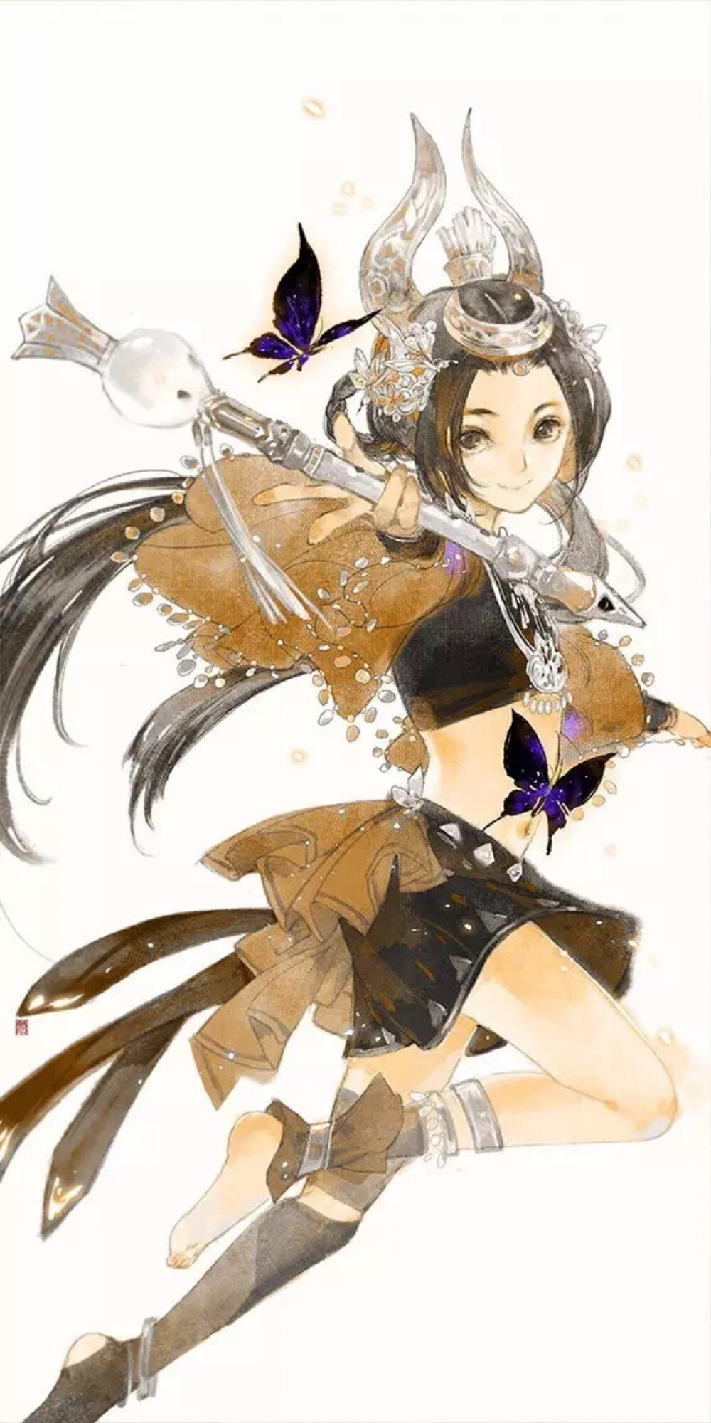 伊吹 全门派壁纸