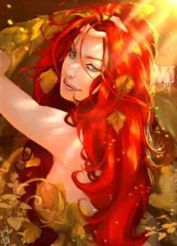 Poison Ivy by Forty-Fathoms