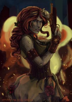 Poison Ivy by Niki-a