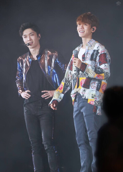 EXO BaekHyun 边伯贤 Lay 张艺兴 蛋白 cr:logo