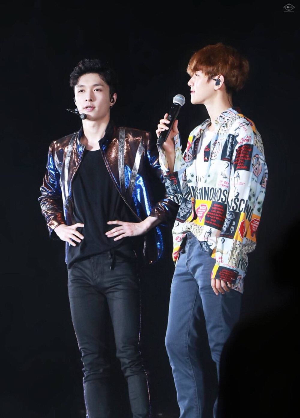 EXO BaekHyun 边伯贤 Lay 张艺兴 蛋白 cr:logo