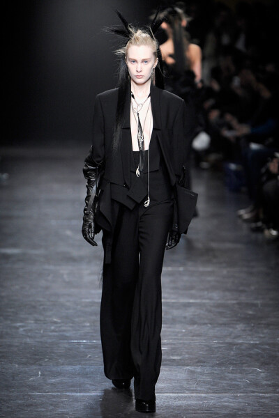 Ann Demeulemeester 2011秋冬高级成衣