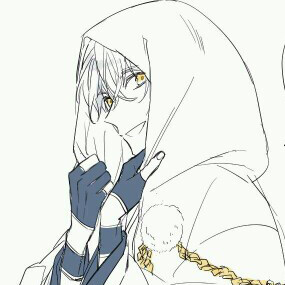 刀剑乱舞 鹤丸国永 男头 漫头