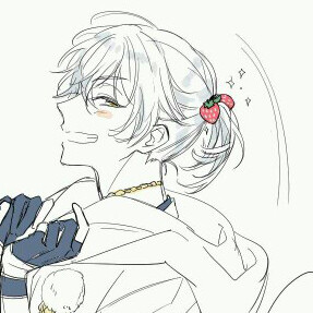 刀剑乱舞 鹤丸国永 男头 漫头