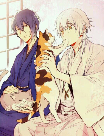 刀剑乱舞三日鹤头男头漫头