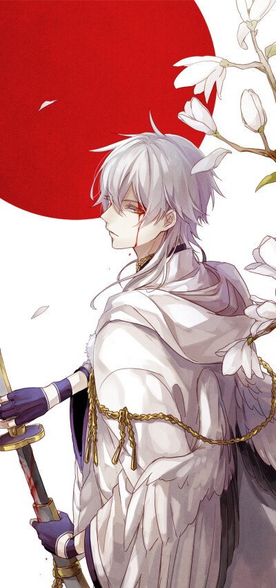 刀剑乱舞三日鹤 鹤丸国永