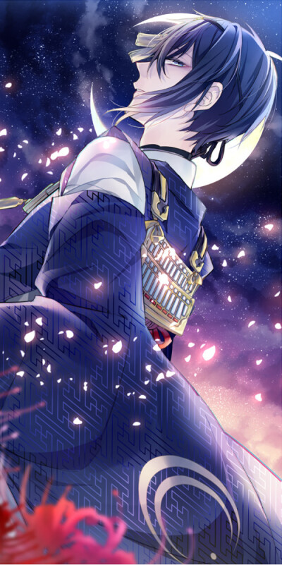 刀剑乱舞三日鹤 三日月宗近