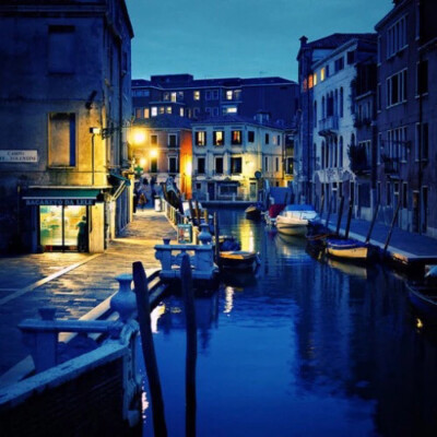 夜晚威尼斯