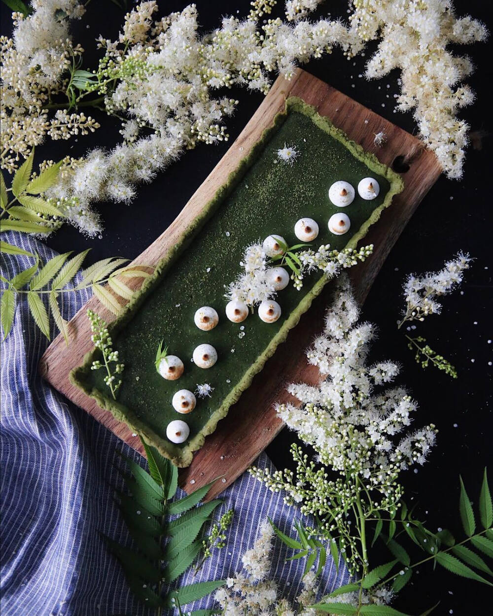 matcha tart