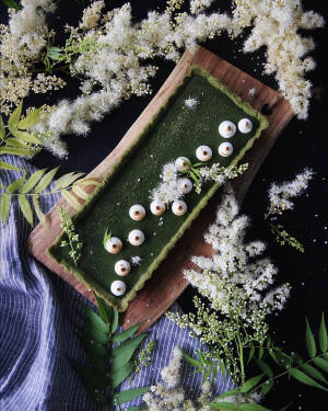 matcha tart