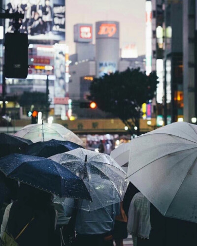 雨景日本