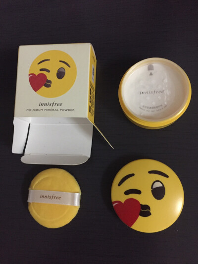 Innisfree emoji 散粉