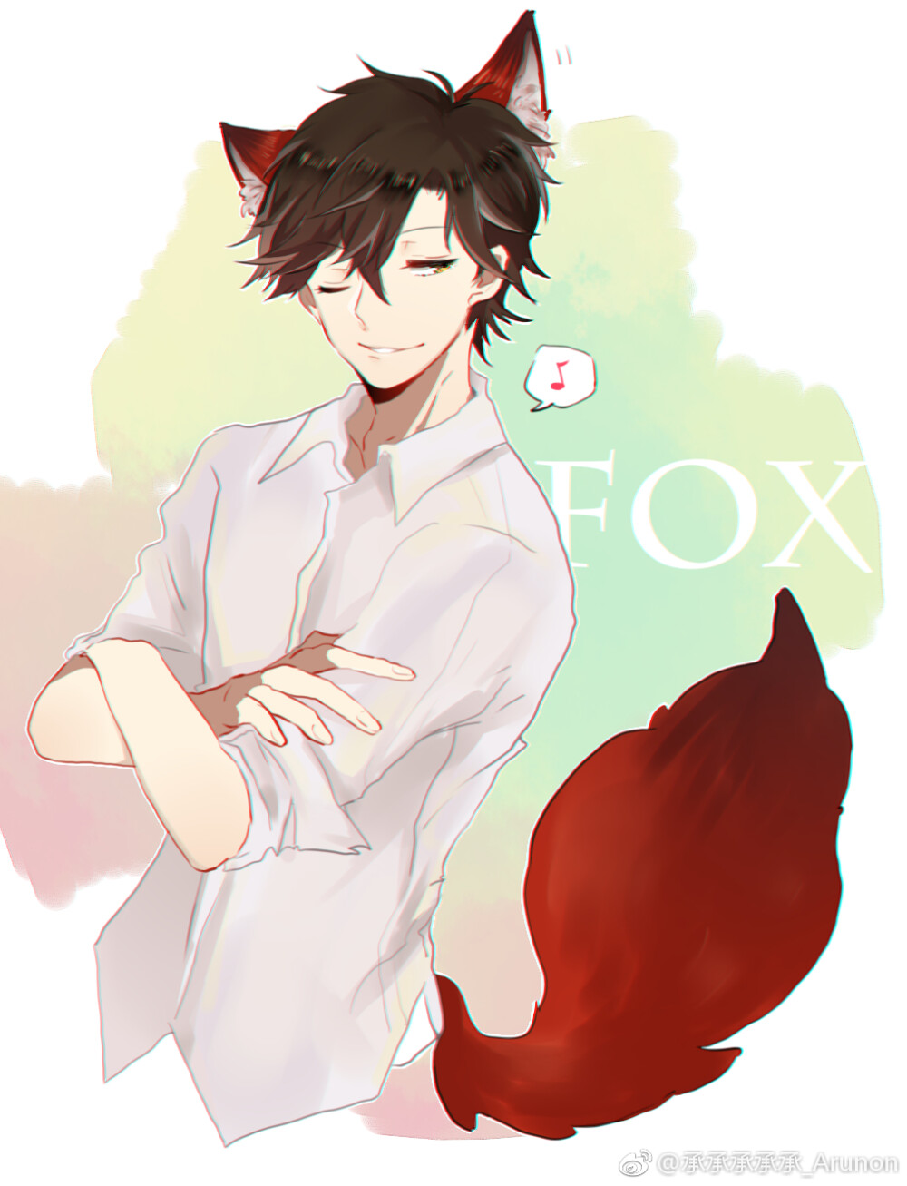 叶修
Fox