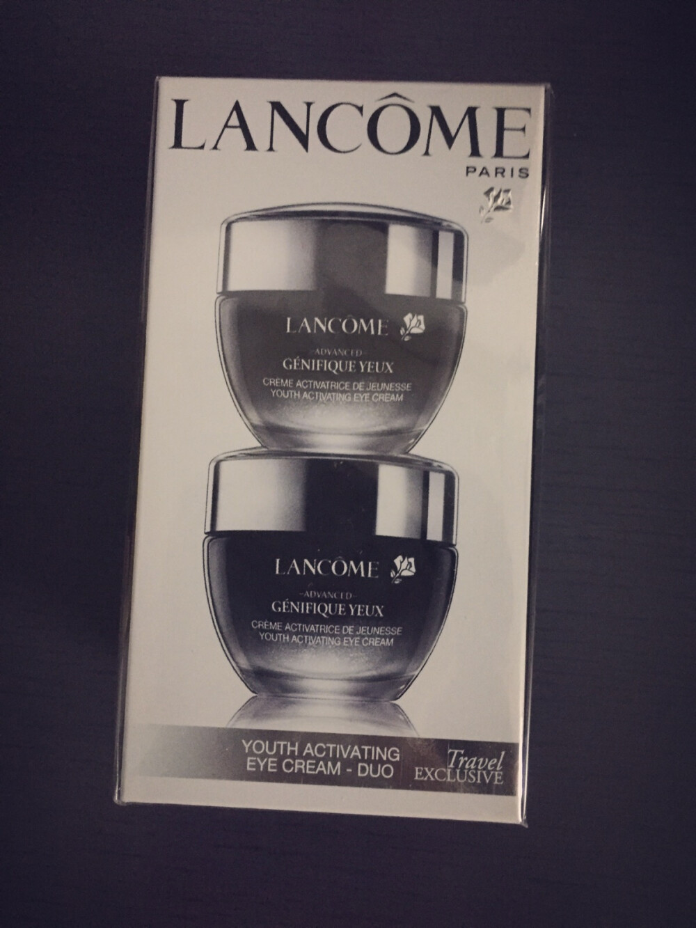 Lancome 眼膜霜