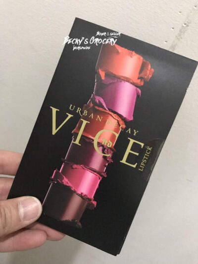 Urban decay VICE #hitch hike